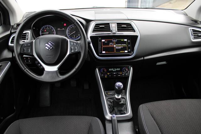 Suzuki S-Cross 1.4 Boosterjet Select Smart Hybrid , Trekhaak, ORG NL en Dealer onderhouden!