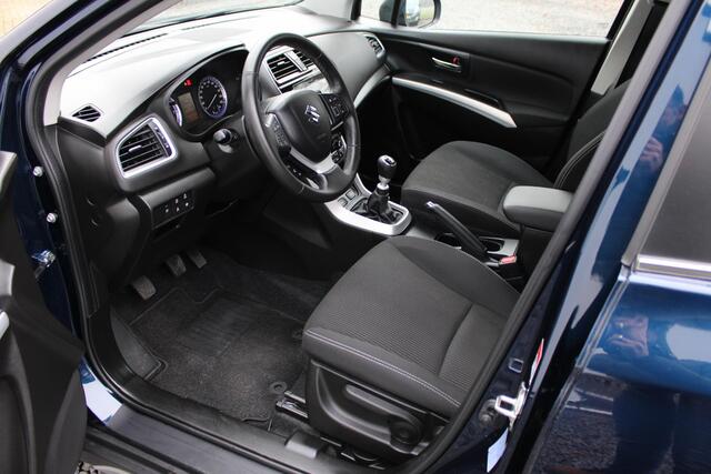 Suzuki S-Cross 1.4 Boosterjet Select Smart Hybrid , Trekhaak, ORG NL en Dealer onderhouden!