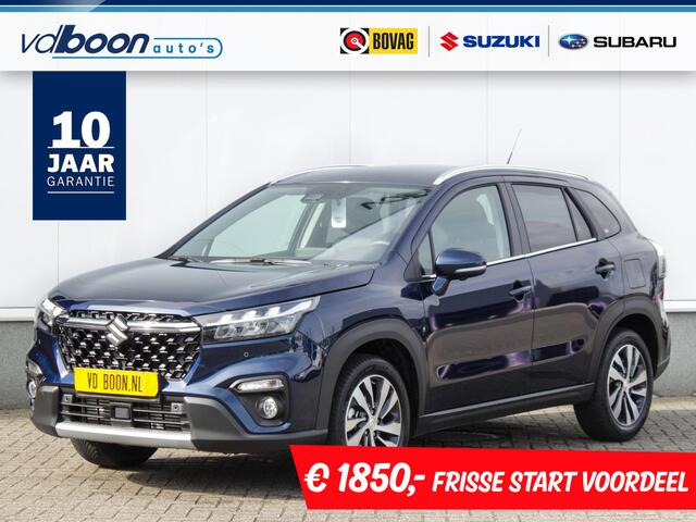 Suzuki S-Cross 1.4 Boosterjet Style Smart Hybrid | ¤ 1850,- FRISSE START VOORDEEL! | Alle kleuren leverbaar!