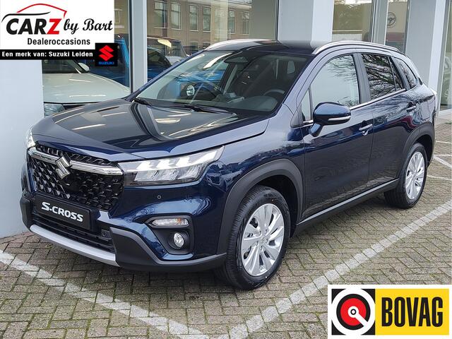 Suzuki S-Cross 1.4 BOOSTERJET SELECT SMART HYBRID | DEMO DEAL! | Garantie tot 2036!