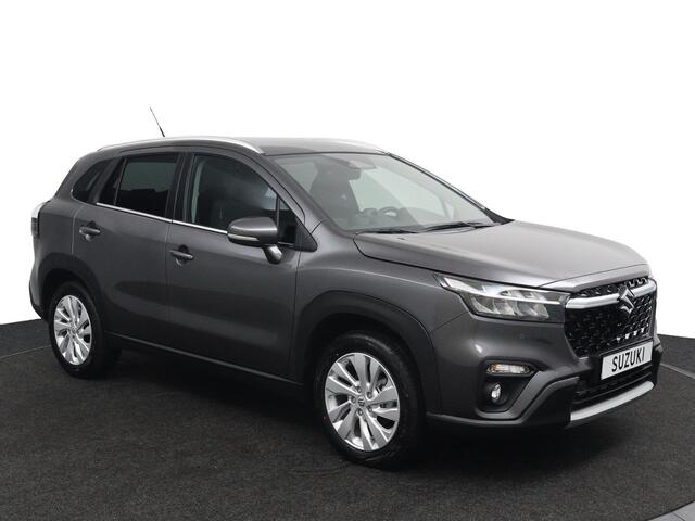 Suzuki S-Cross 1.4 Boosterjet Select Smart Hybrid | Nieuwe Auto | 10 Jaar Garantie | Keyless Entry | Parkeersensoren Rondom | Navigatie | Stoelverwarming |