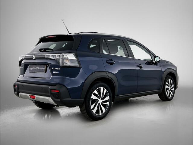 Suzuki S-Cross 1.4 Boosterjet Style Smart Hybrid | dealeronderhouden | Panoramisch dak |