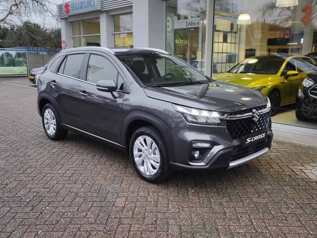 Suzuki S-Cross 1.4 BOOSTERJET SELECT SMART HYBRID Beschikbaar! | Tot 10 JAAR GARANTIE! | Inclusief ¤ 2.050,- Voorraad Voordeel