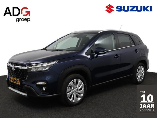 Suzuki S-Cross 1.4 Boosterjet Select Smart Hybrid | Climate control | Cruise control adaptive | Camera | Apple carplay, Android auto | Stoelverwarming | Lichtmetalen velgen |