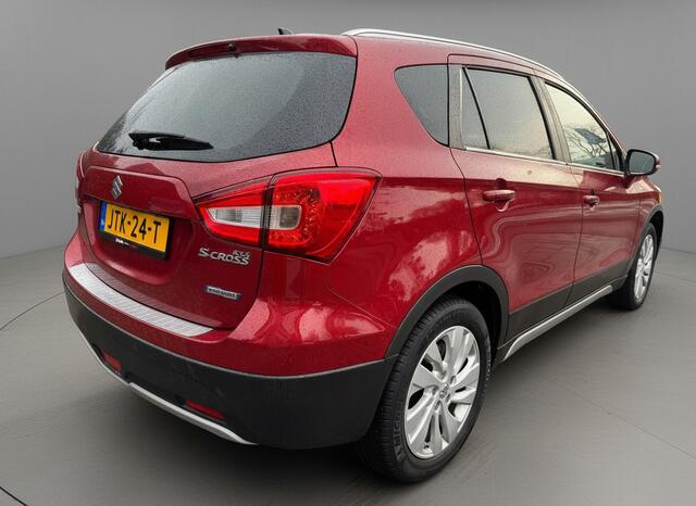 Suzuki S-Cross 1.4 B-jet Select Smart Hybrid, Camera | Navigatie