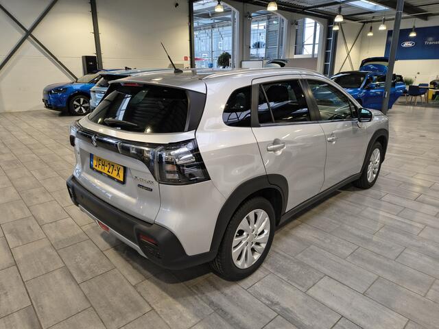 Suzuki S-Cross 1.5 Hybrid Select | Adapt. Cruise | Stoelverwaming | Camera | LED | Apple/Android CarPlay | Keyless