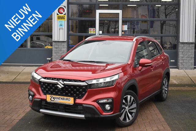 Suzuki S-Cross 1.4 Boosterjet Style Smart Hybrid Airco Navi/Carplay Cruise Control Camera Km 94159!!