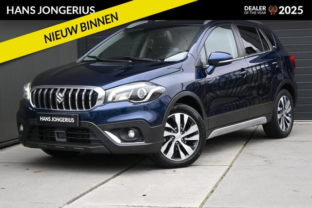 Suzuki S-Cross 1.0 Boosterjet High Executive | AUTOMAAT | TREKHAAK | SCHUIF/KANTELDAK | LEDER | STOELVERWARMING | CAMERA | NAVI | ALL-SEASONBANDEN | PDC | LMV