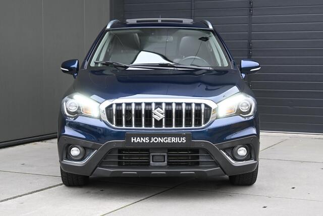 Suzuki S-Cross 1.0 Boosterjet High Executive | AUTOMAAT | TREKHAAK | SCHUIF/KANTELDAK | LEDER | STOELVERWARMING | CAMERA | NAVI | ALL-SEASONBANDEN | PDC | LMV