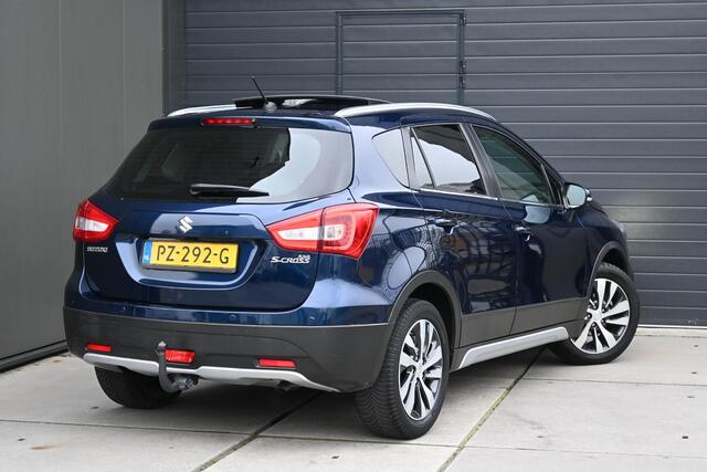 Suzuki S-Cross 1.0 Boosterjet High Executive | AUTOMAAT | TREKHAAK | SCHUIF/KANTELDAK | LEDER | STOELVERWARMING | CAMERA | NAVI | ALL-SEASONBANDEN | PDC | LMV
