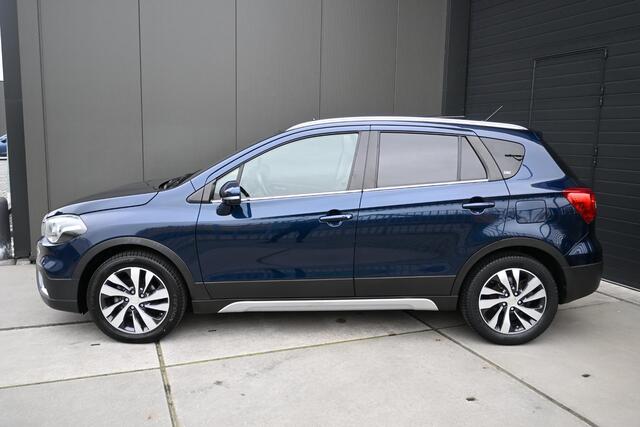 Suzuki S-Cross 1.0 Boosterjet High Executive | AUTOMAAT | TREKHAAK | SCHUIF/KANTELDAK | LEDER | STOELVERWARMING | CAMERA | NAVI | ALL-SEASONBANDEN | PDC | LMV
