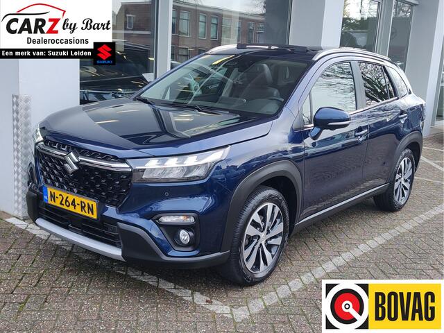 Suzuki S-Cross 1.4 BOOSTERJET STYLE SMART HYBRID Open dak | 360 Camera | Dodehoekdetectie