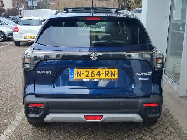 Suzuki S-Cross 1.4 BOOSTERJET STYLE SMART HYBRID Open dak | 360 Camera | Dodehoekdetectie