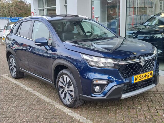 Suzuki S-Cross 1.4 BOOSTERJET STYLE SMART HYBRID Open dak | 360 Camera | Dodehoekdetectie