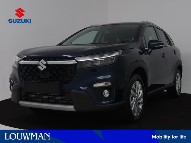Suzuki S-Cross 1.4 Boosterjet Select Smart Hybrid | Apple Carplay / Android Auto (Navigatie) | Trekhaak | Keyless entry | Parkeersensoren rondom |