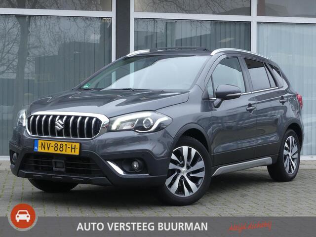 Suzuki S-Cross 1.0 Boosterjet High Executive Vol. dealer o.h, All Season Banden, Schuif/kantel dak, Lederen bekleding