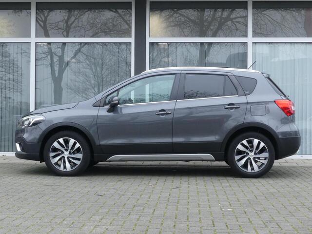 Suzuki S-Cross 1.0 Boosterjet High Executive Vol. dealer o.h, All Season Banden, Schuif/kantel dak, Lederen bekleding