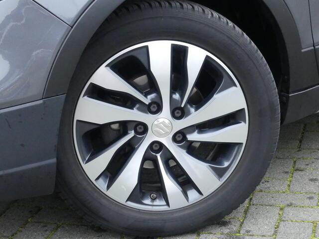 Suzuki S-Cross 1.0 Boosterjet High Executive Vol. dealer o.h, All Season Banden, Schuif/kantel dak, Lederen bekleding