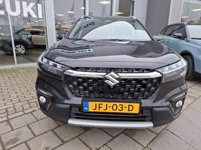 Suzuki S-Cross 1.4 Boosterjet Style Smart Hybrid DEMO, meest luxe uitvoering / per direct beschikbaar !