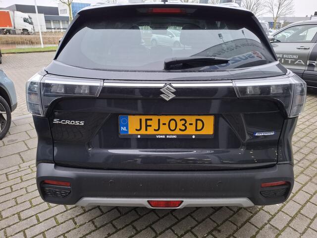 Suzuki S-Cross 1.4 Boosterjet Style Smart Hybrid DEMO, meest luxe uitvoering / per direct beschikbaar !