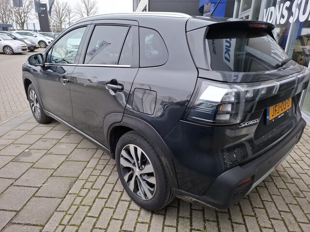 Suzuki S-Cross 1.4 Boosterjet Style Smart Hybrid DEMO, meest luxe uitvoering / per direct beschikbaar !