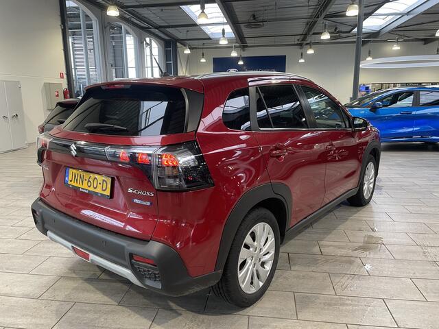 Suzuki S-Cross 1.4 Boosterjet Select Smart Hybrid | Adapt. Cruise | Camera | Blind Spot | Full LED | Stoel Verwarming |