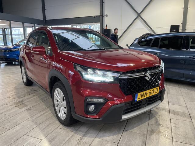 Suzuki S-Cross 1.4 Boosterjet Select Smart Hybrid | Adapt. Cruise | Camera | Blind Spot | Full LED | Stoel Verwarming |