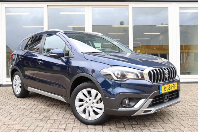 Suzuki S-Cross 1.4 Boosterjet Select Smart Hybrid, Cruise Control, Navigatie, Trekhaak Afneembaar, Camera, Climate Control, Stoelverwarming, Prijs Is Rijklaar Inclusief 6 Maanden Garantie