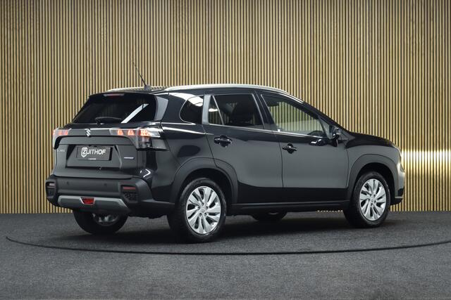 Suzuki S-Cross 1.4 Boosterjet Select Smart Hybrid | Facelift | Adaptive-cruise | Apple Carplay & Android Auto | Navigatie | Parkeerhulp | Camera | Clima | Full Led | Keyless | Dodehoekdetectie