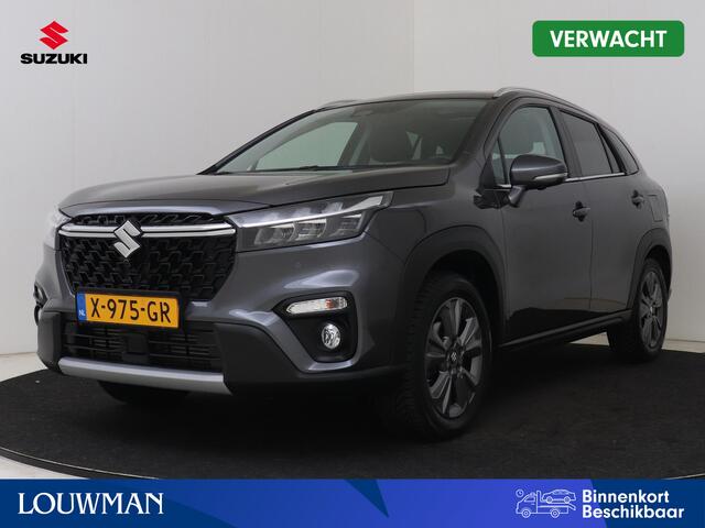 Suzuki S-Cross 1.4 Boosterjet Style Smart Hybrid | Stoelverwarming | Achteruitrijcamera | Dealeronderhouden |