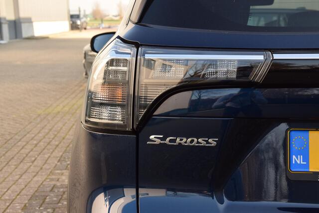 Suzuki S-Cross 1.4 Boosterjet Select Hybrid | DEMO-DEAL!! | 10 jaar fabrieksgarantie | Automaat |