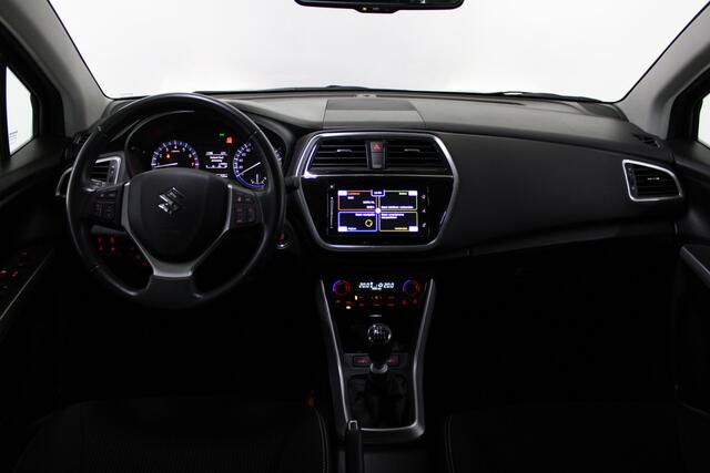Suzuki S-Cross 1.4 Boosterjet Select Smart Hybrid / Trekhaak afneembaar / Navi. / Camera / Keyless /