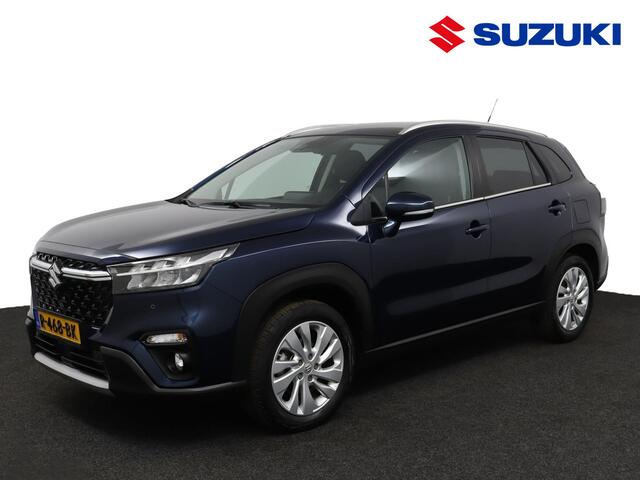 Suzuki S-Cross 1.4 Boosterjet Select Smart Hybrid | Climate control | Cruise control adaptive | Camera | Apple carplay, Android auto | Stoelverwarming | Lichtmetalen velgen |