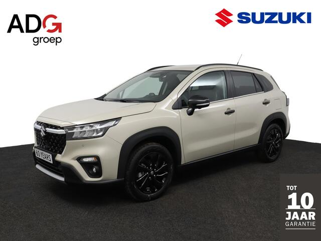 Suzuki S-Cross 60 Years edition | Climate control | Cruise control adaptive | middenconsole - accent zwart | Oranje Stiksels | Zwarte deurgrepen | Zwarte Lichtmetalen Velgen| Apple carplay, Android auto |