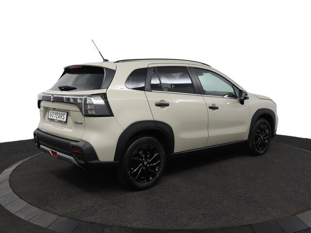 Suzuki S-Cross 60 Years edition | Climate control | Cruise control adaptive | middenconsole - accent zwart | Oranje Stiksels | Zwarte deurgrepen | Zwarte Lichtmetalen Velgen| Apple carplay, Android auto |