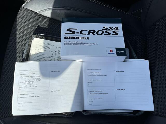 Suzuki S-Cross 1.4 Boosterjet Style Smart Hybrid | tot 10 jaar garantie. | Dealeronderhouden |