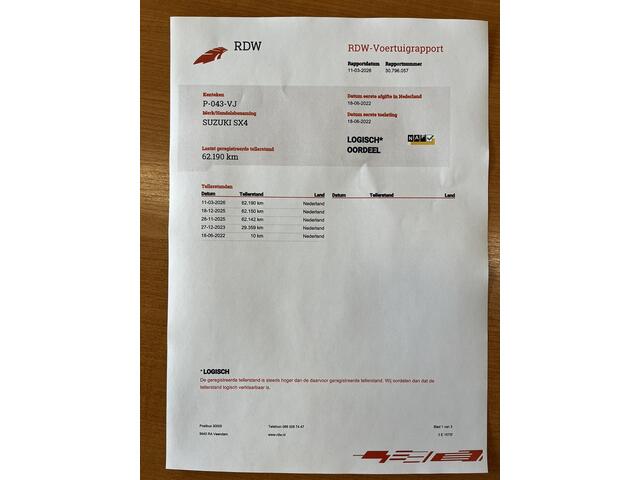 Suzuki S-Cross 1.4 Boosterjet Style Smart Hybrid | tot 10 jaar garantie. | Dealeronderhouden |