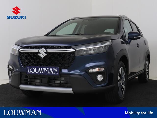 Suzuki S-Cross 1.4 Boosterjet Style Smart Hybrid Panoramadak *NIEUW*