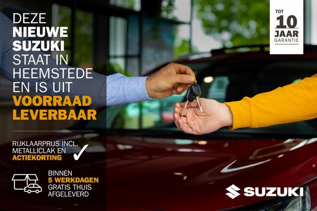 Suzuki S-Cross 1.4 Select Smart Hybrid | Voorraad | ¤1.500,- actiekorting!