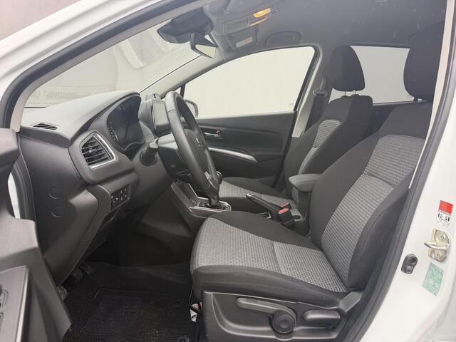 Suzuki S-Cross 1.4 Boosterjet Select Smart Hybrid / Fabrieksgarantie tot 1-2028 / Adaptieve Cruise / Navigatie / Camera / Stoel Verwarming / Apple Carplay & Android Auto / DAB / LED / Dodehoek detectie /