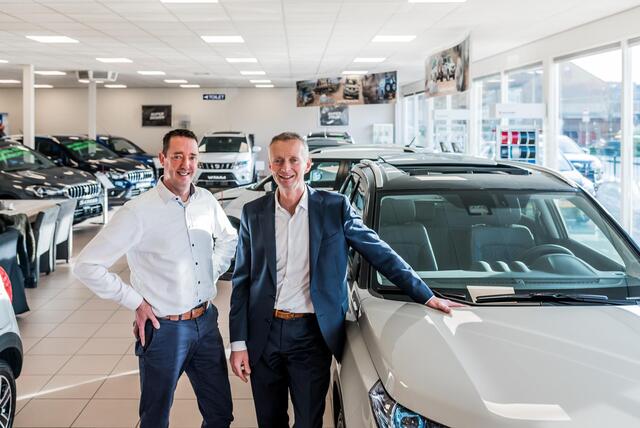 Suzuki S-Cross 1.4 Boosterjet Special Edition Hybrid