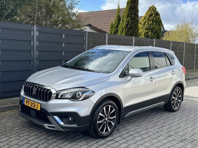 Suzuki S-Cross 112PK Boosterjet Rhino | Automaat | Afn. Trekhaak | Clima | Keyless | Stoelverwarming | AR Camera | LED
