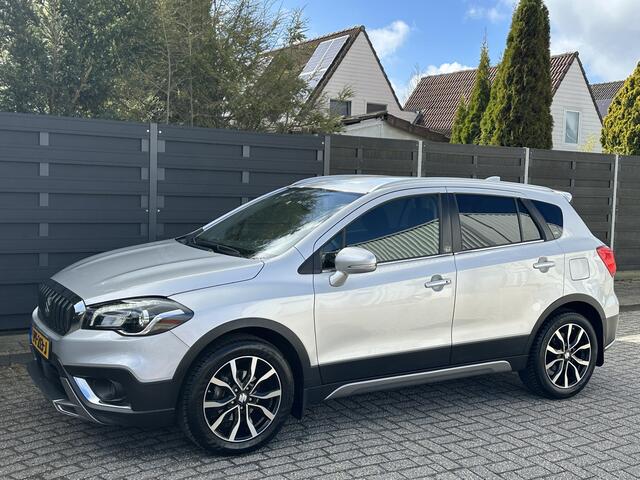 Suzuki S-Cross 112PK Boosterjet Rhino | Automaat | Afn. Trekhaak | Clima | Keyless | Stoelverwarming | AR Camera | LED