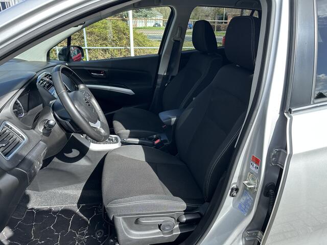 Suzuki S-Cross 112PK Boosterjet Rhino | Automaat | Afn. Trekhaak | Clima | Keyless | Stoelverwarming | AR Camera | LED