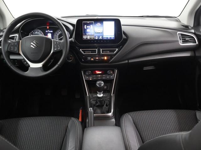 Suzuki S-Cross 1.4 Boosterjet Style Smart Hybrid | LED | Navigatie | 360 Camera | DAB | Climate Control | Stoelverwarming | Adaptieve Cruise Control | Rijhulpsysteem |