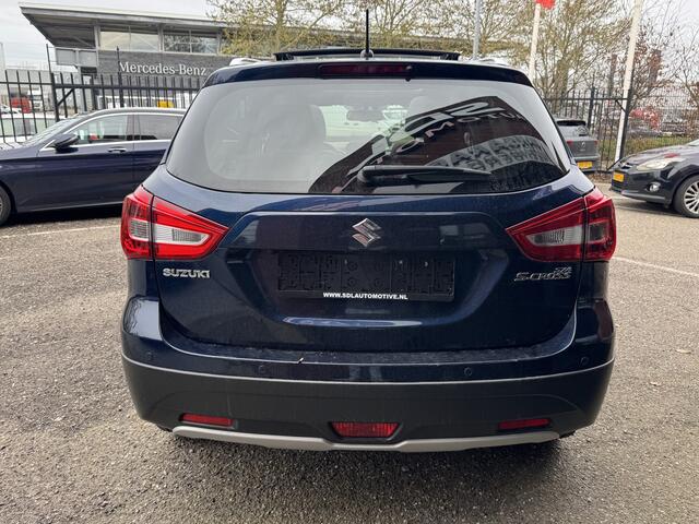 Suzuki S-Cross 1.4 Boosterjet High Executive // NAVI // CAMERA // SCHUIF-KANTEL DAK // ADAPTIVE CRUISE // LEDEREN BEKLEDING //