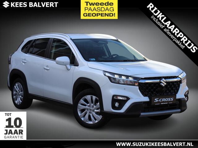 Suzuki S-Cross 1.5 Hybrid Select Automaat | Navi | 10 jaar Garantie | Keyless |