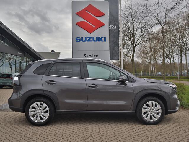 Suzuki S-Cross 1.4 Boosterjet Select Smart Hybrid Nieuw uit voorraad leverbaar! 10 jaar garantie!