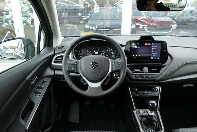 Suzuki S-Cross 1.4 Boosterjet Select Smart Hybrid | Adaptief cruise control | Climate control | Rijklaarprijs |