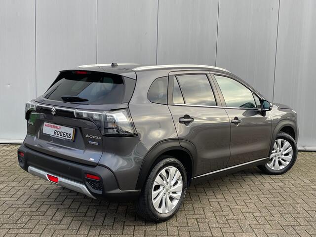 Suzuki S-Cross 1.4 Boosterjet Select Smart Hybrid Navigatie ( via Apple Caprlay/Android Auto ), Climate Control, Cruise Control, 17"Lm, Keyless Entry